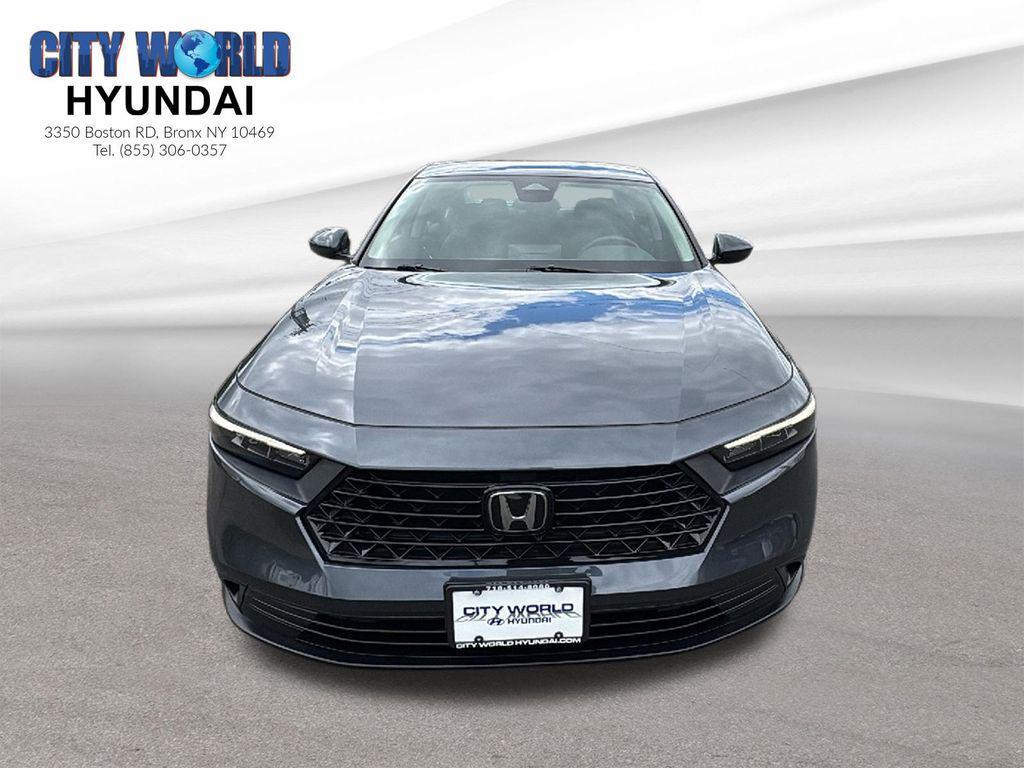 used 2023 Honda Accord car, priced at $23,321