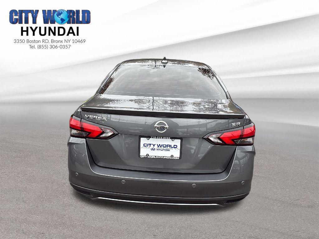 used 2022 Nissan Versa car, priced at $15,495