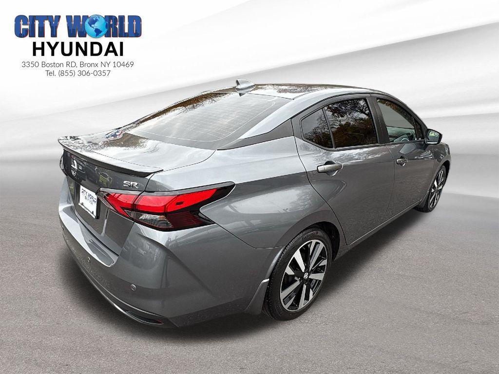 used 2022 Nissan Versa car, priced at $15,495