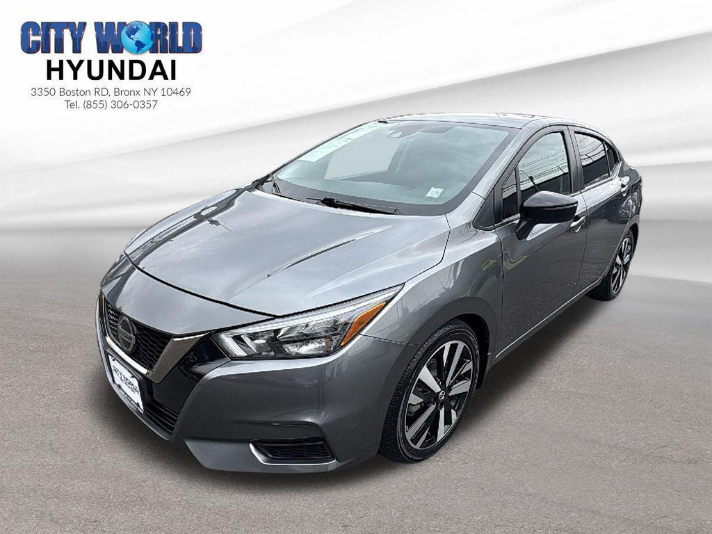 used 2022 Nissan Versa car, priced at $15,495