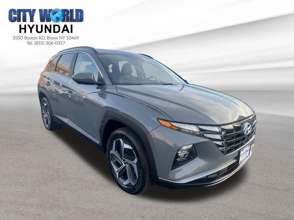 used 2024 Hyundai Tucson car