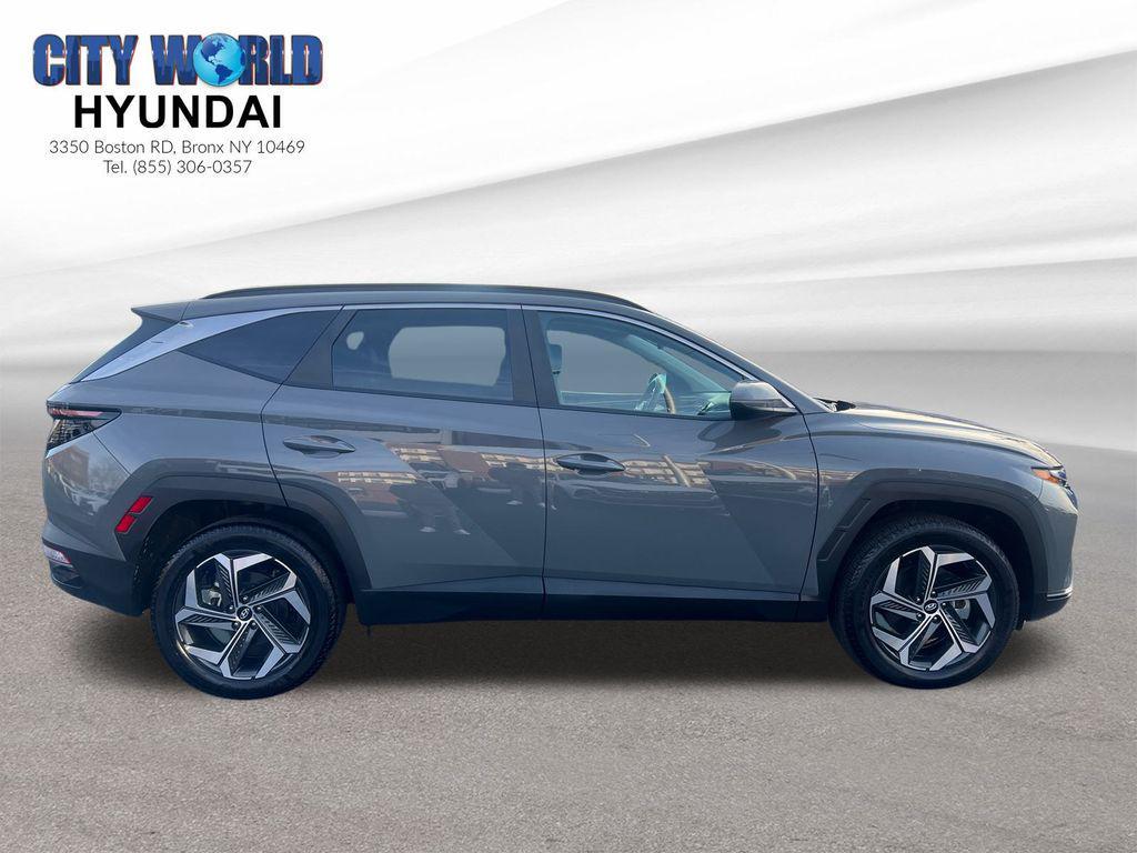 used 2024 Hyundai Tucson car