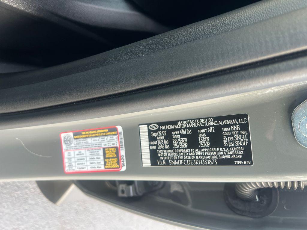 used 2024 Hyundai Tucson car