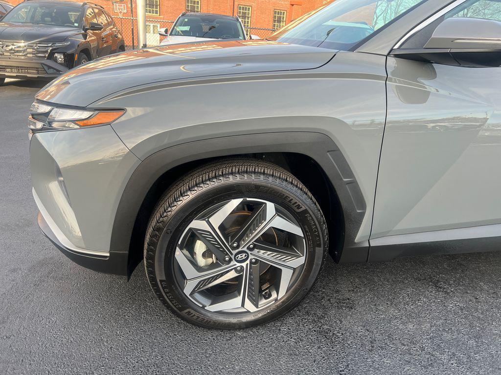 used 2024 Hyundai Tucson car