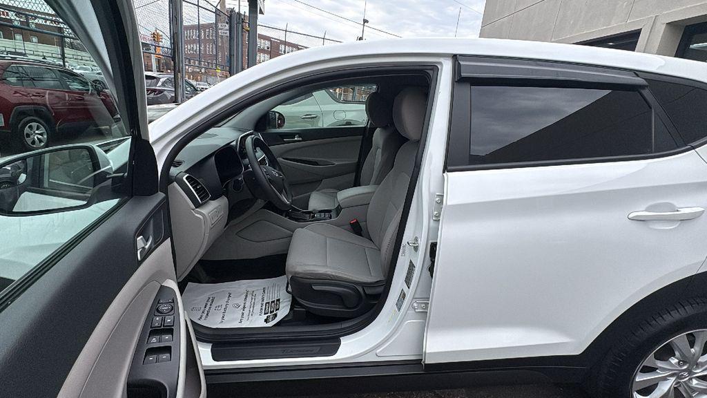 used 2021 Hyundai Tucson car, priced at $16,178