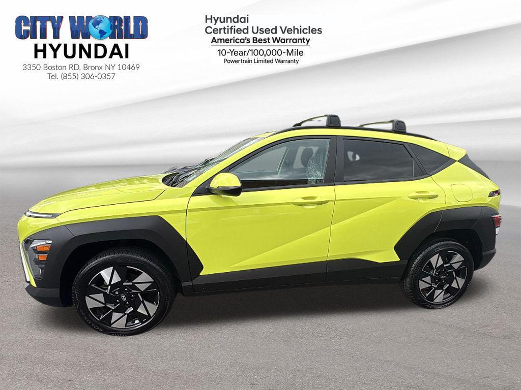used 2024 Hyundai Kona car, priced at $22,115