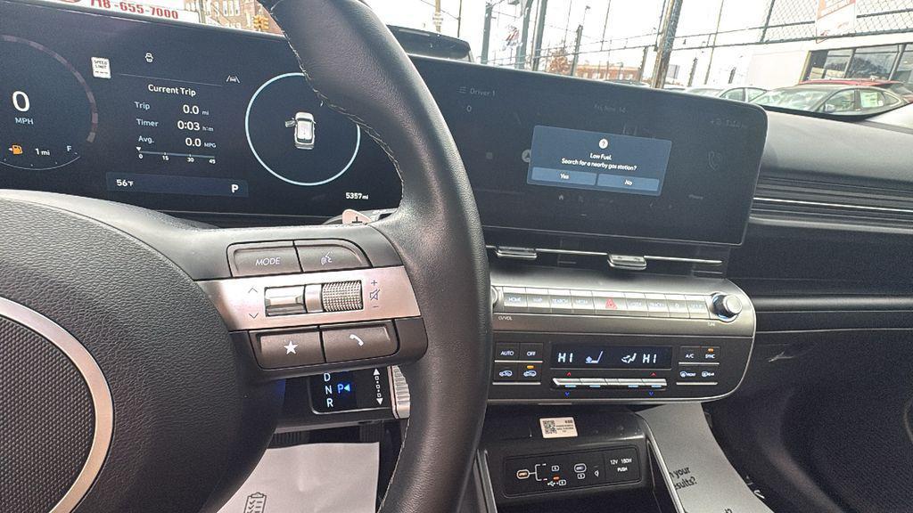 used 2024 Hyundai Kona car, priced at $22,115