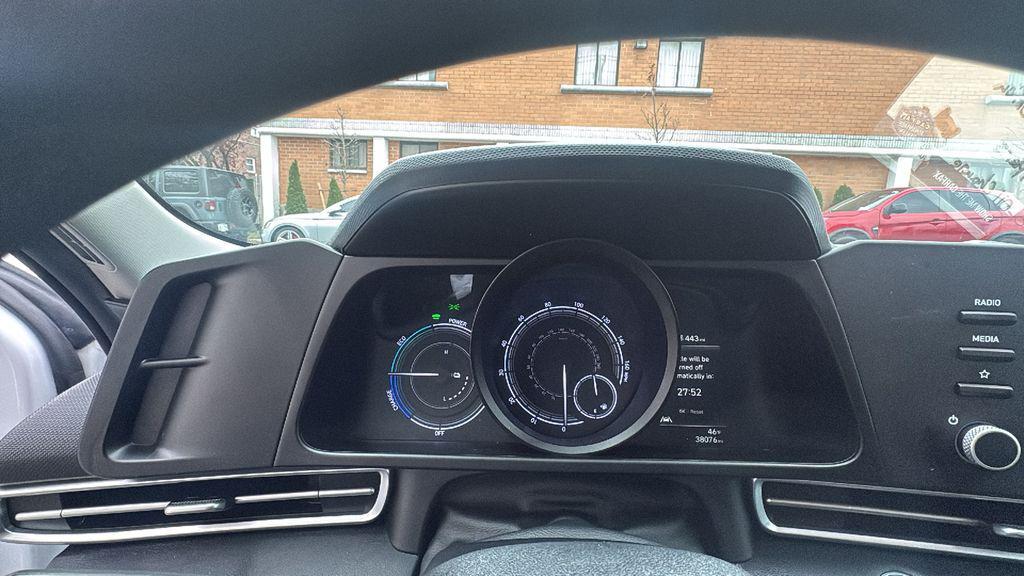 used 2021 Hyundai ELANTRA HEV car, priced at $19,432