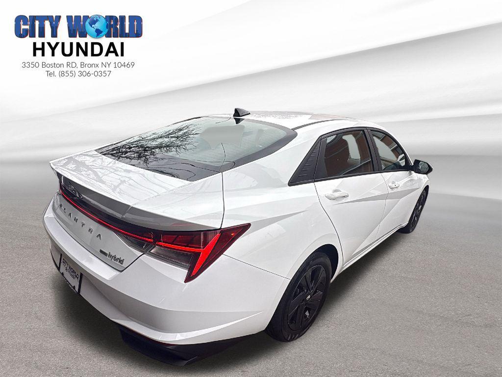 used 2021 Hyundai ELANTRA HEV car, priced at $19,432