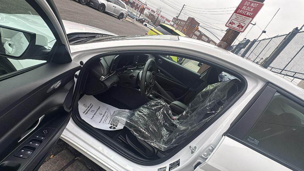 used 2021 Hyundai ELANTRA HEV car, priced at $19,432