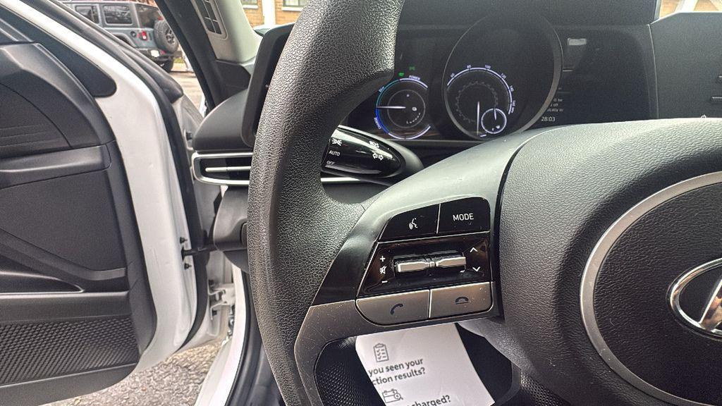 used 2021 Hyundai ELANTRA HEV car, priced at $19,432