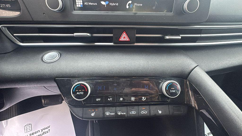 used 2021 Hyundai ELANTRA HEV car, priced at $19,432