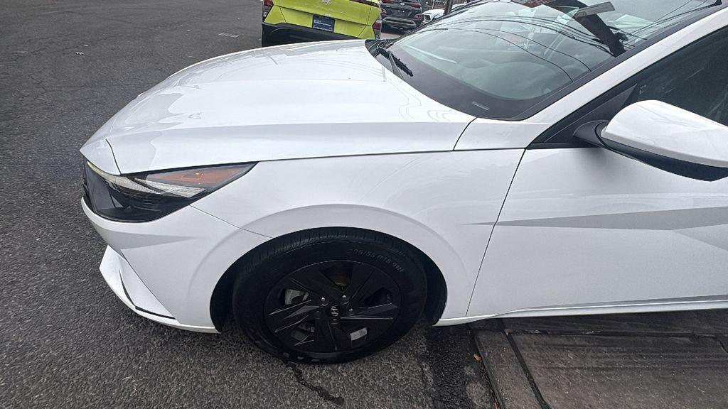 used 2021 Hyundai ELANTRA HEV car, priced at $19,432