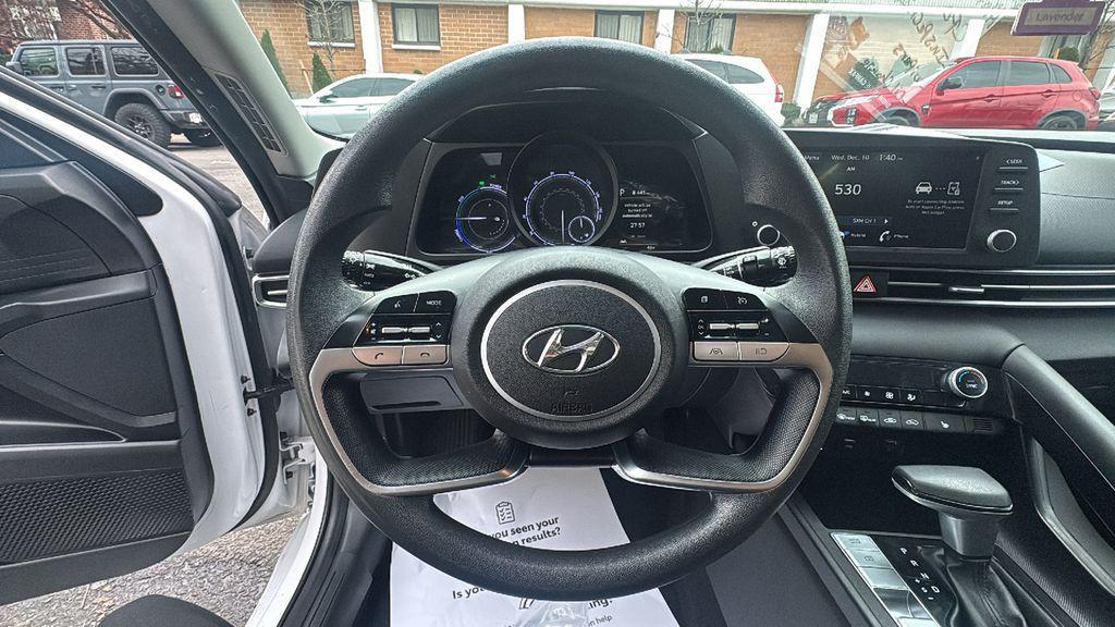 used 2021 Hyundai ELANTRA HEV car, priced at $19,432