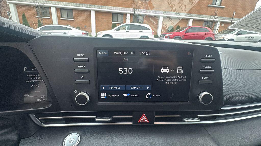 used 2021 Hyundai ELANTRA HEV car, priced at $19,432