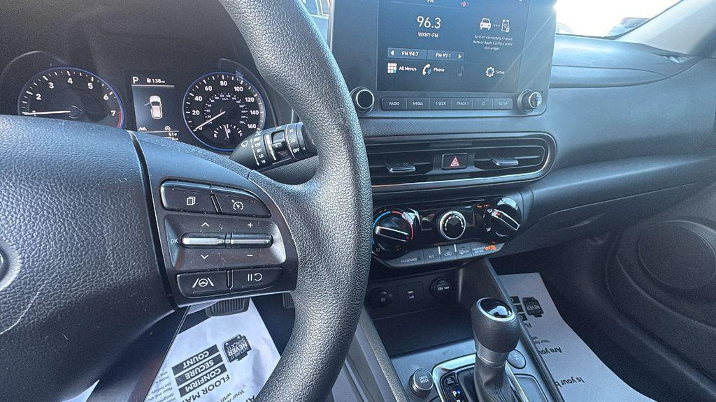 used 2023 Hyundai Kona car, priced at $17,328