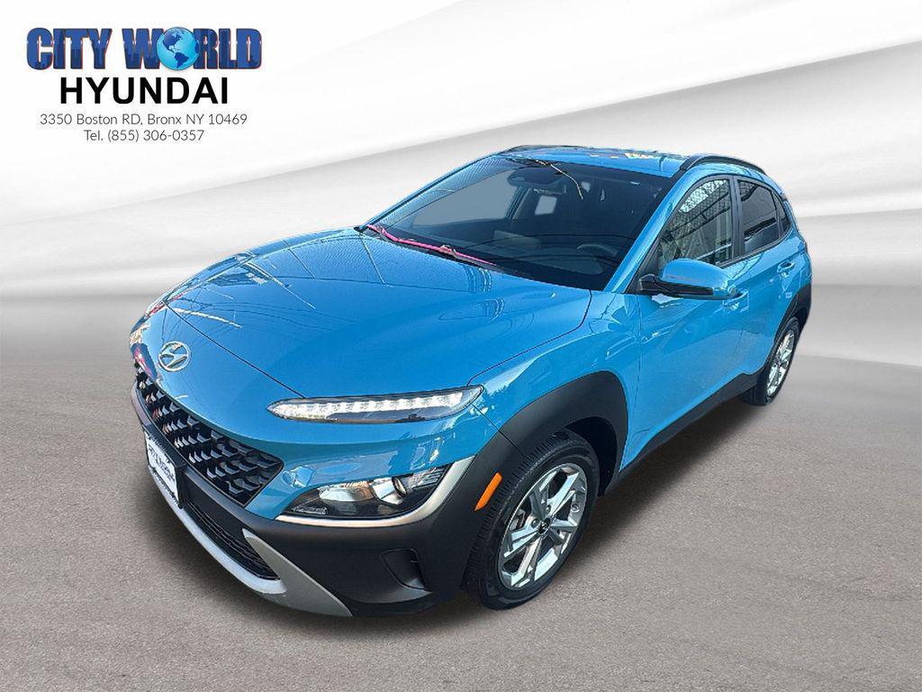 used 2023 Hyundai Kona car, priced at $18,149