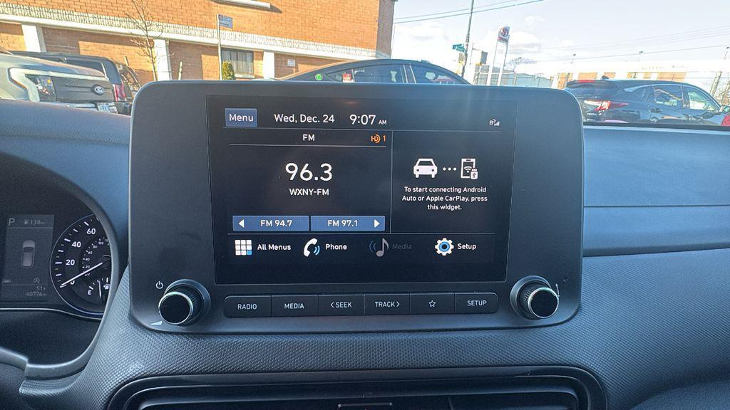 used 2023 Hyundai Kona car, priced at $17,328