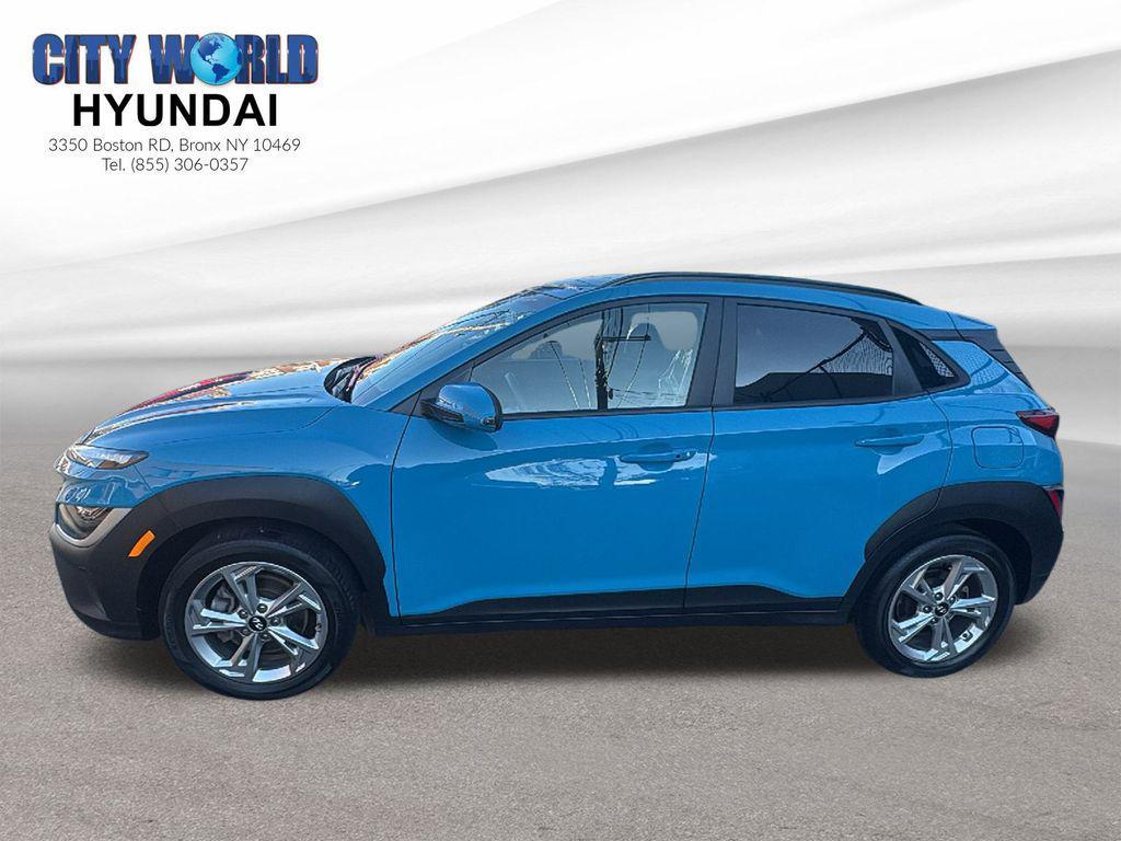 used 2023 Hyundai Kona car, priced at $17,328
