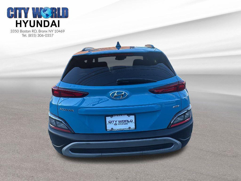 used 2023 Hyundai Kona car, priced at $17,328