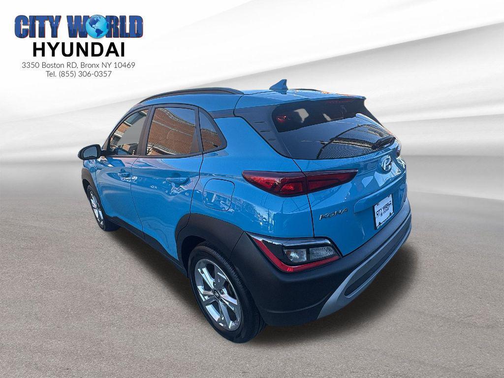 used 2023 Hyundai Kona car, priced at $17,328