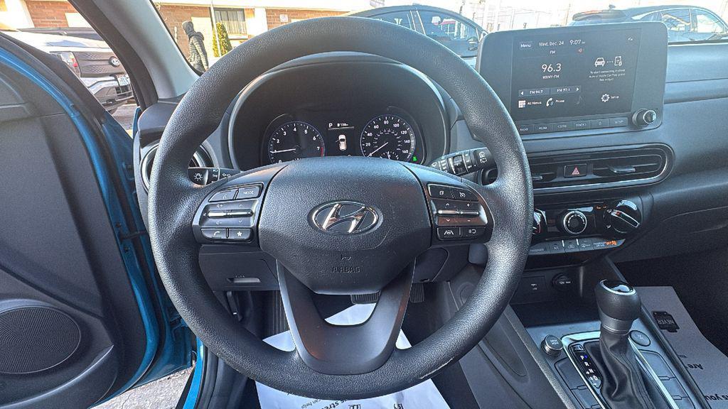 used 2023 Hyundai Kona car, priced at $17,328