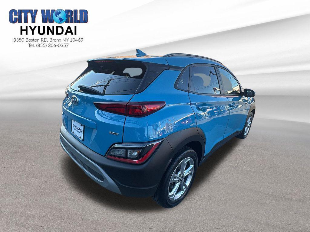 used 2023 Hyundai Kona car, priced at $17,328