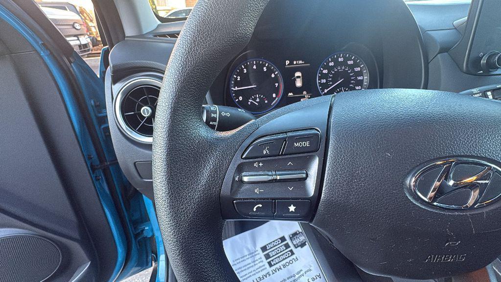 used 2023 Hyundai Kona car, priced at $17,328