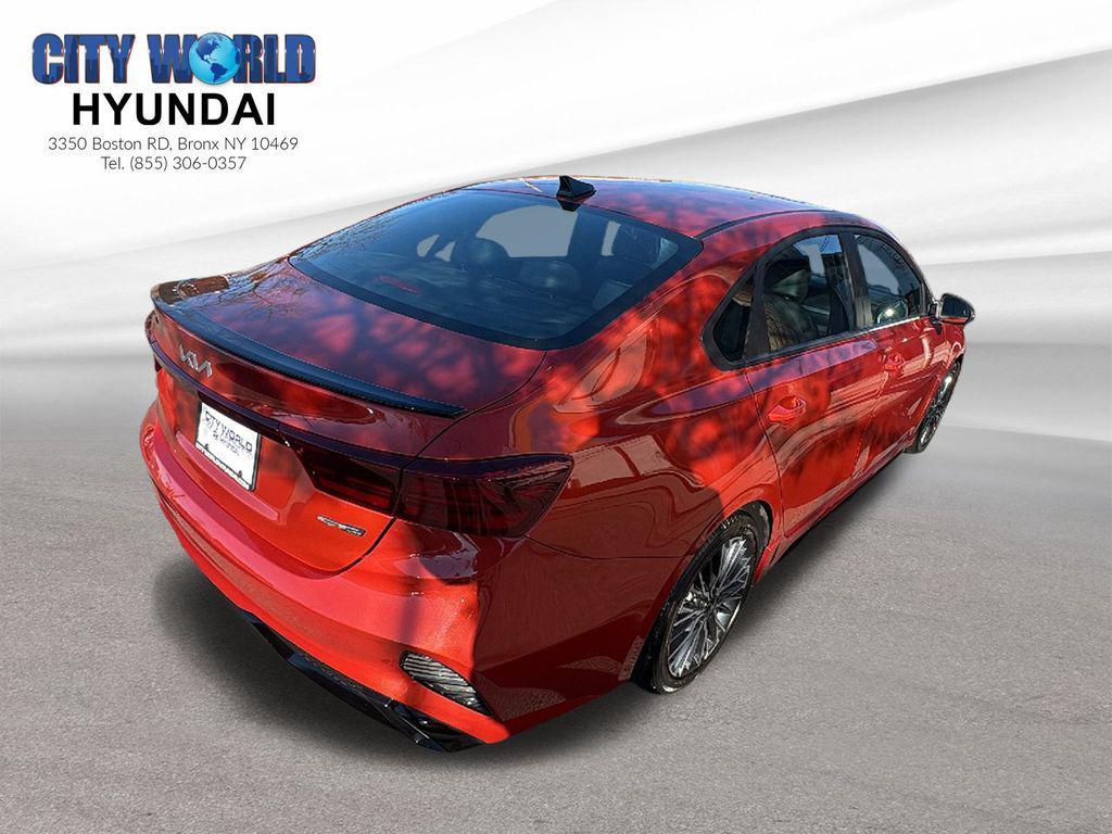 used 2024 Kia Forte car, priced at $19,514