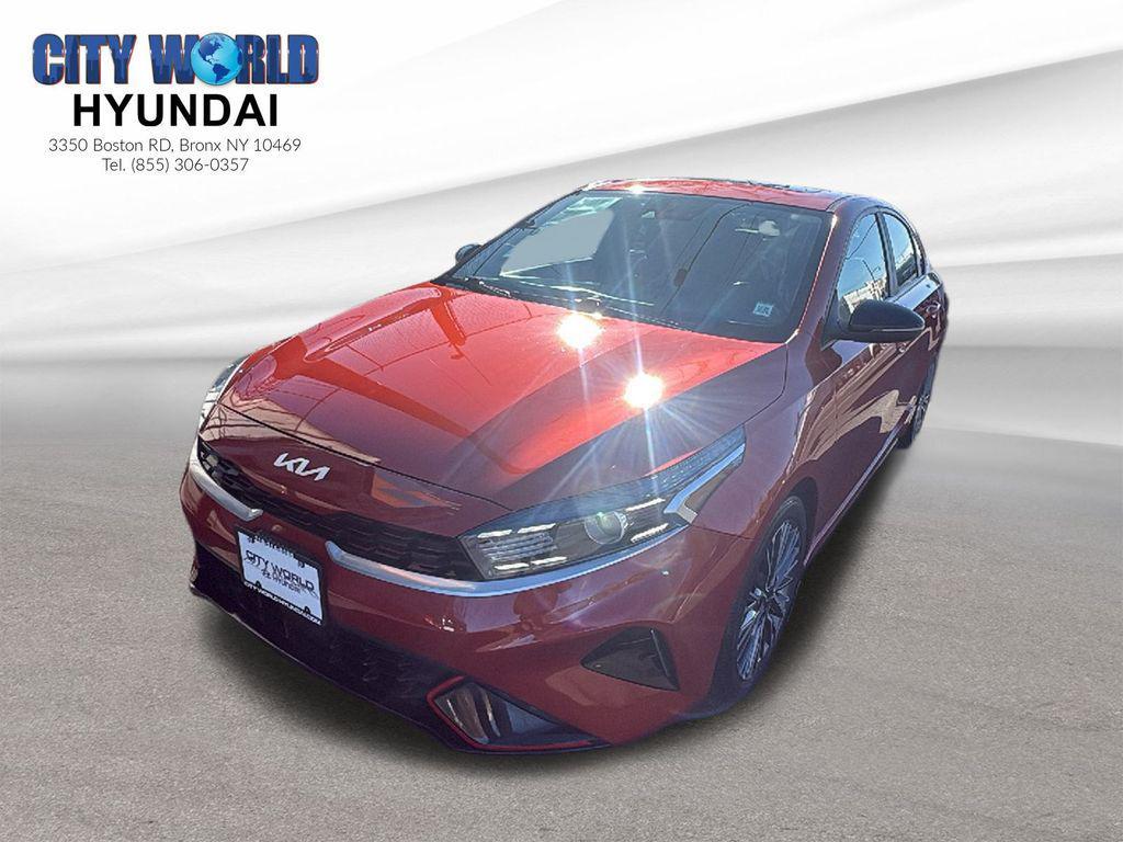 used 2024 Kia Forte car, priced at $20,034