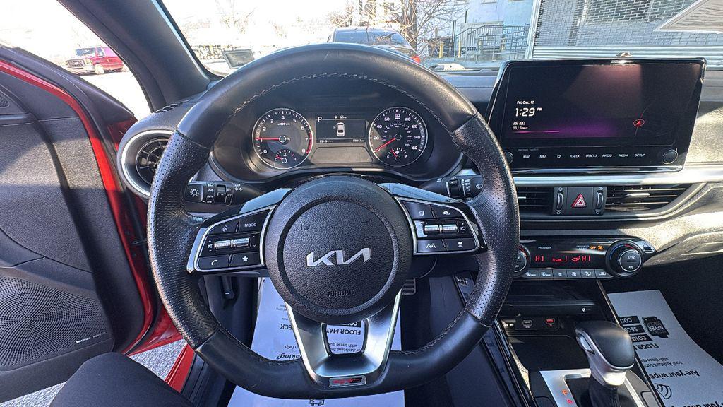 used 2024 Kia Forte car, priced at $19,514