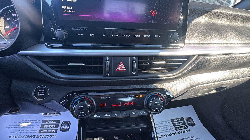 used 2024 Kia Forte car, priced at $19,514