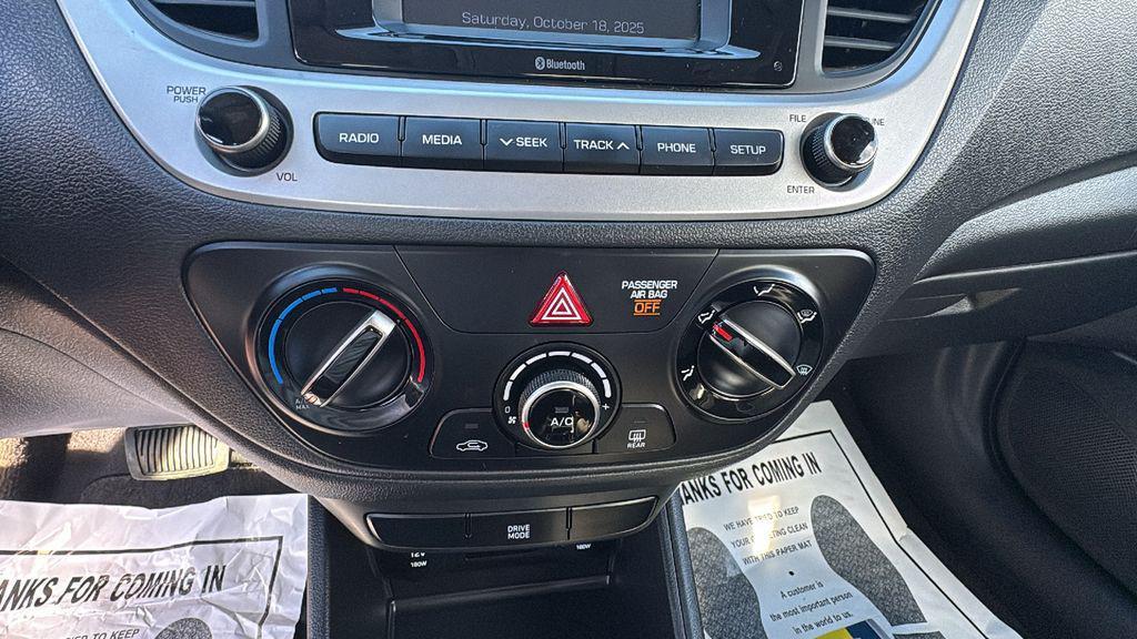 used 2022 Hyundai Accent car, priced at $13,948