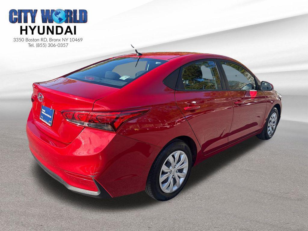 used 2022 Hyundai Accent car, priced at $13,948