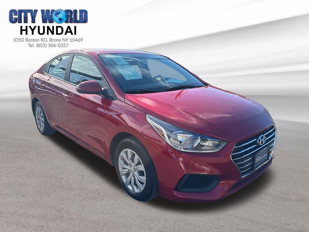 used 2022 Hyundai Accent car, priced at $13,948