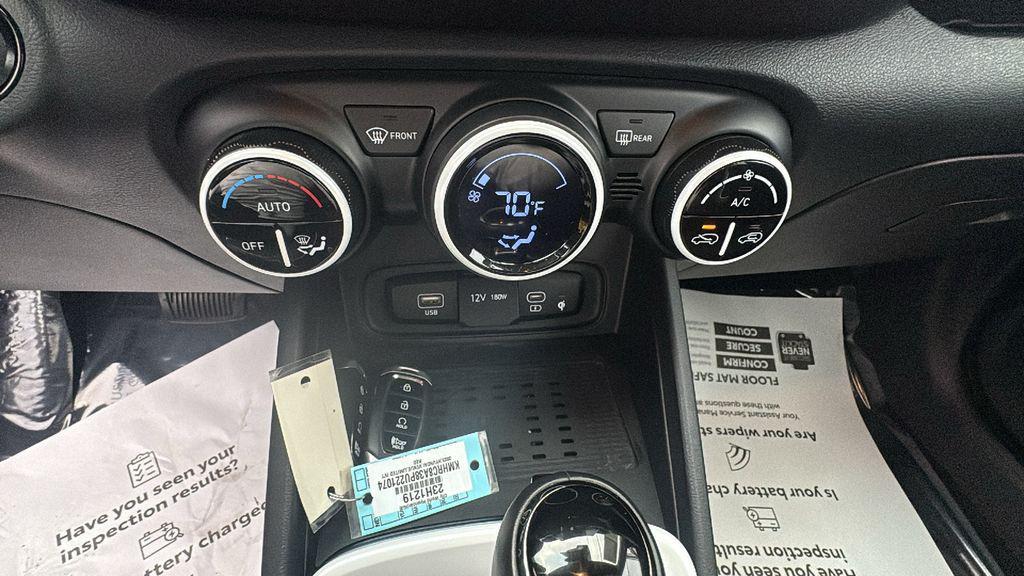 used 2023 Hyundai Venue car, priced at $16,995