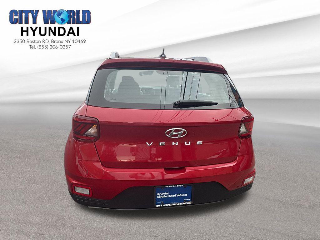 used 2023 Hyundai Venue car, priced at $16,995
