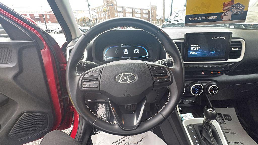 used 2023 Hyundai Venue car, priced at $16,995