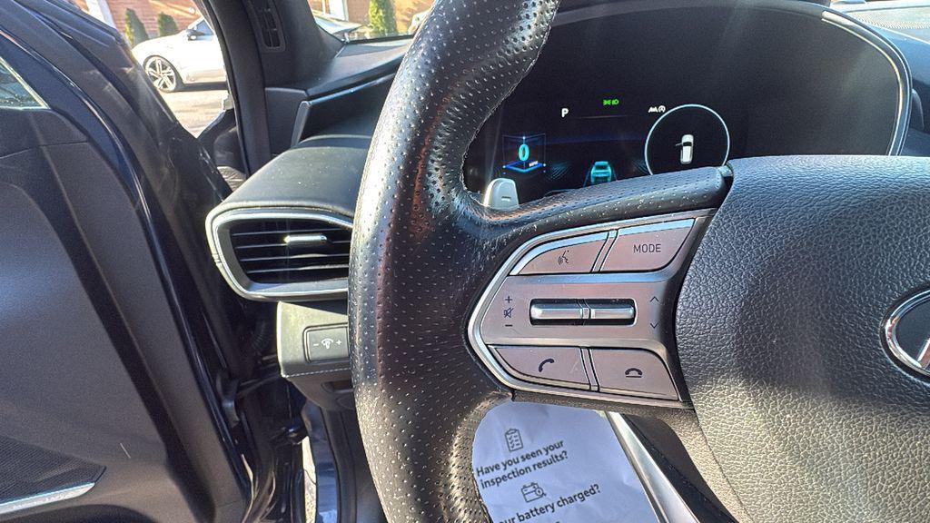 used 2022 Hyundai Santa Fe car, priced at $22,574