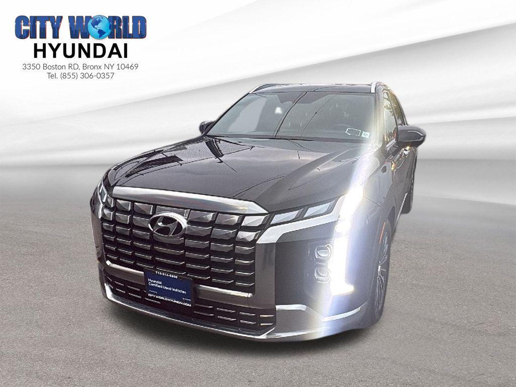 used 2024 Hyundai Palisade car, priced at $41,495