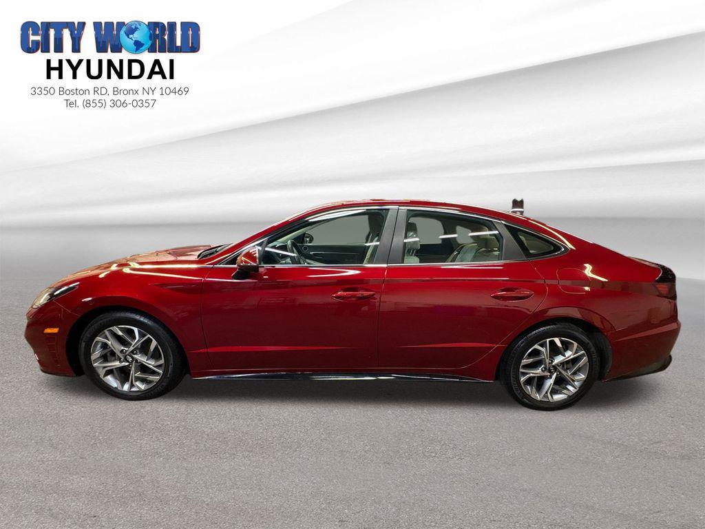 used 2023 Hyundai Sonata car, priced at $18,627