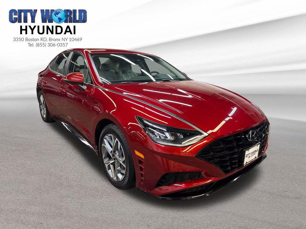 used 2023 Hyundai Sonata car, priced at $18,627