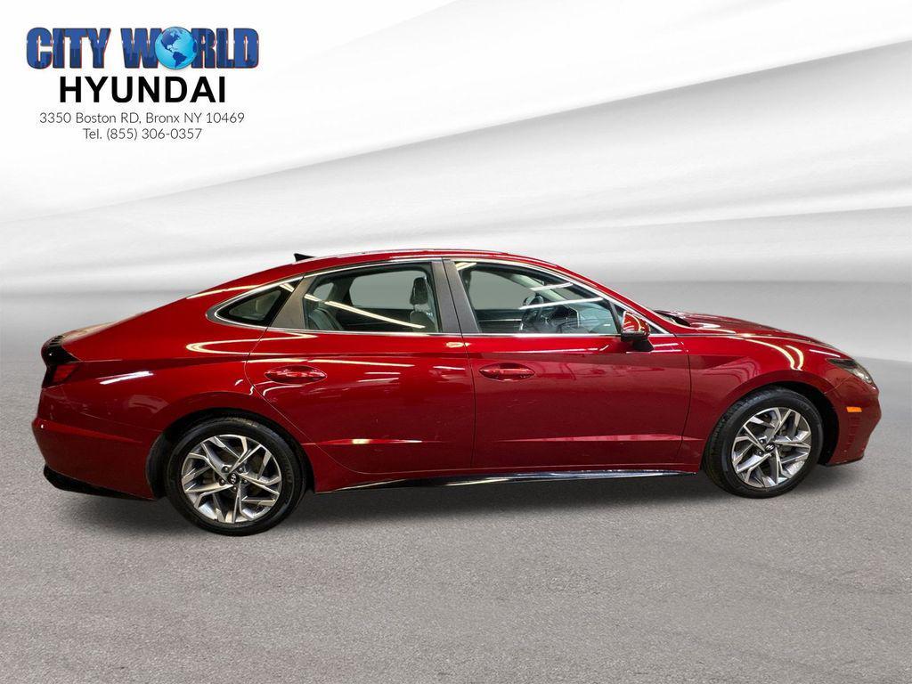 used 2023 Hyundai Sonata car, priced at $18,627