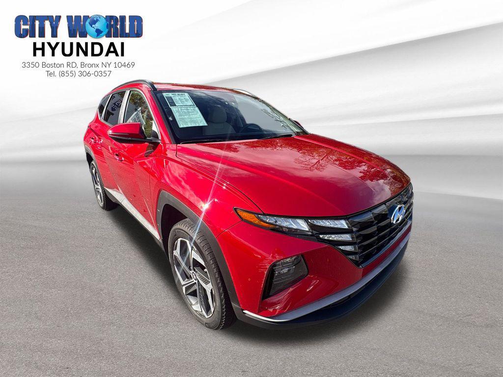 used 2023 Hyundai Tucson car, priced at $21,154