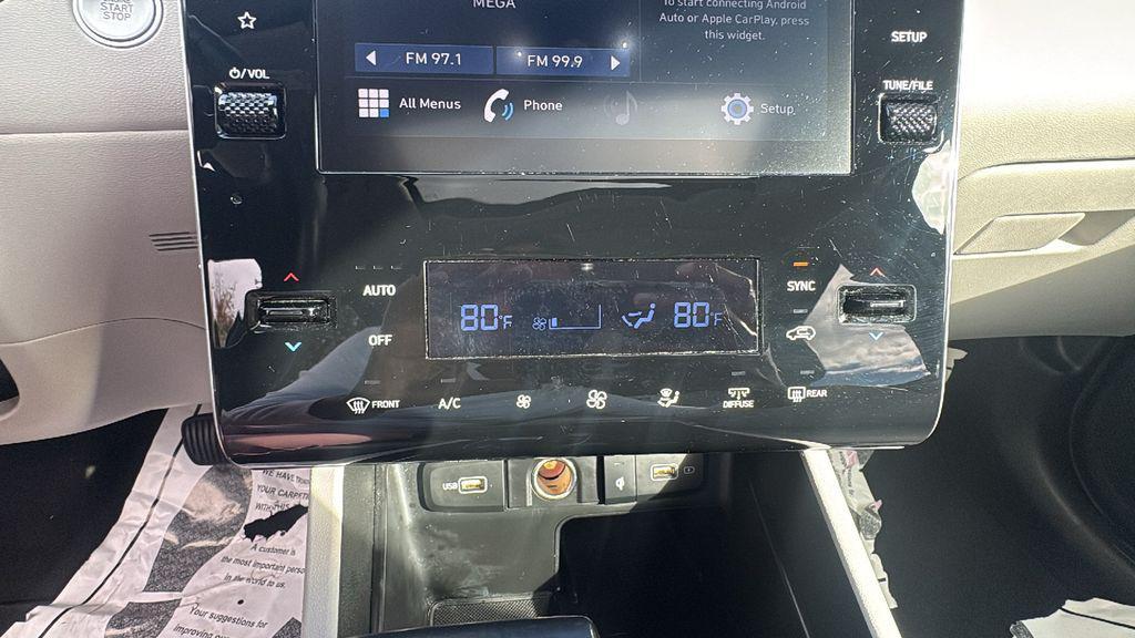 used 2023 Hyundai Tucson car, priced at $21,154