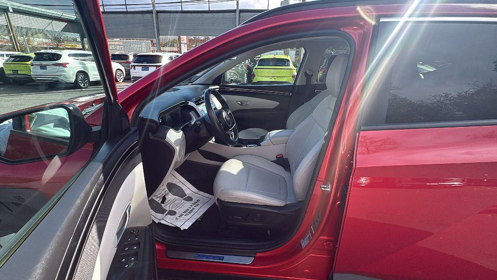 used 2023 Hyundai Tucson car, priced at $21,154