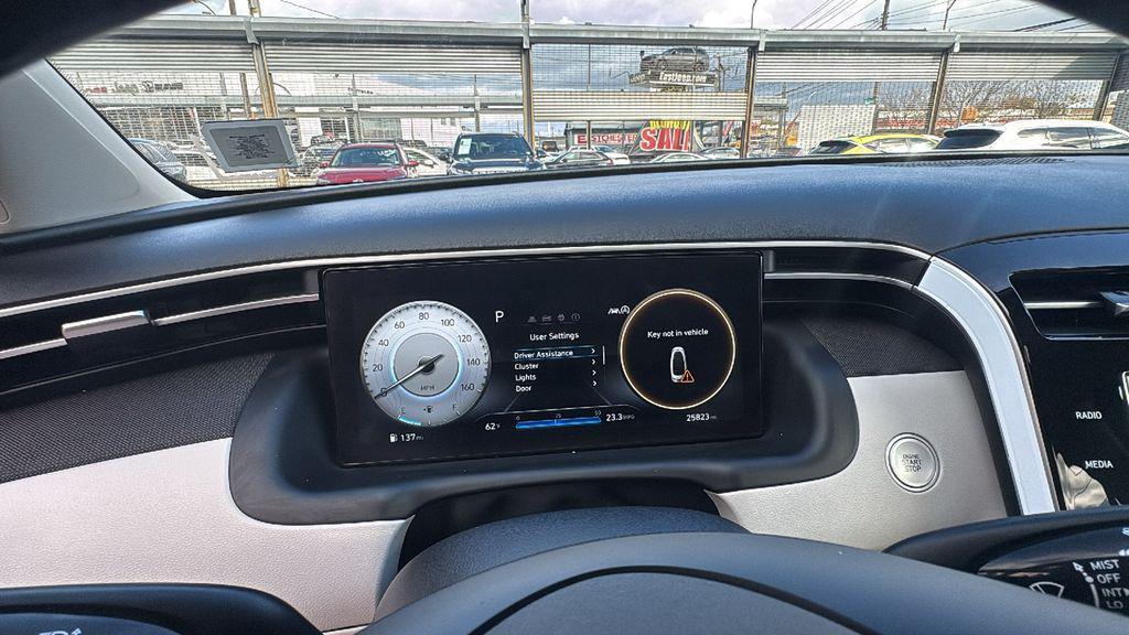 used 2023 Hyundai Tucson car, priced at $21,154