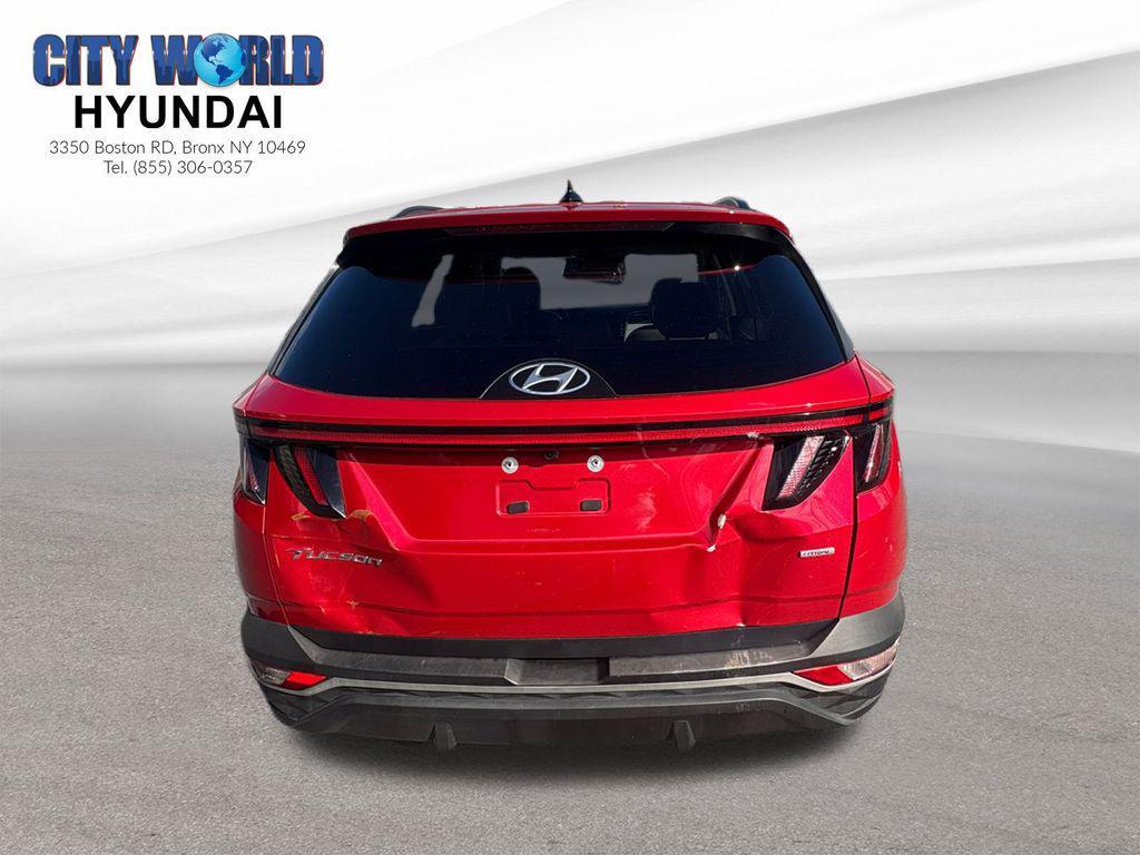 used 2023 Hyundai Tucson car, priced at $21,154
