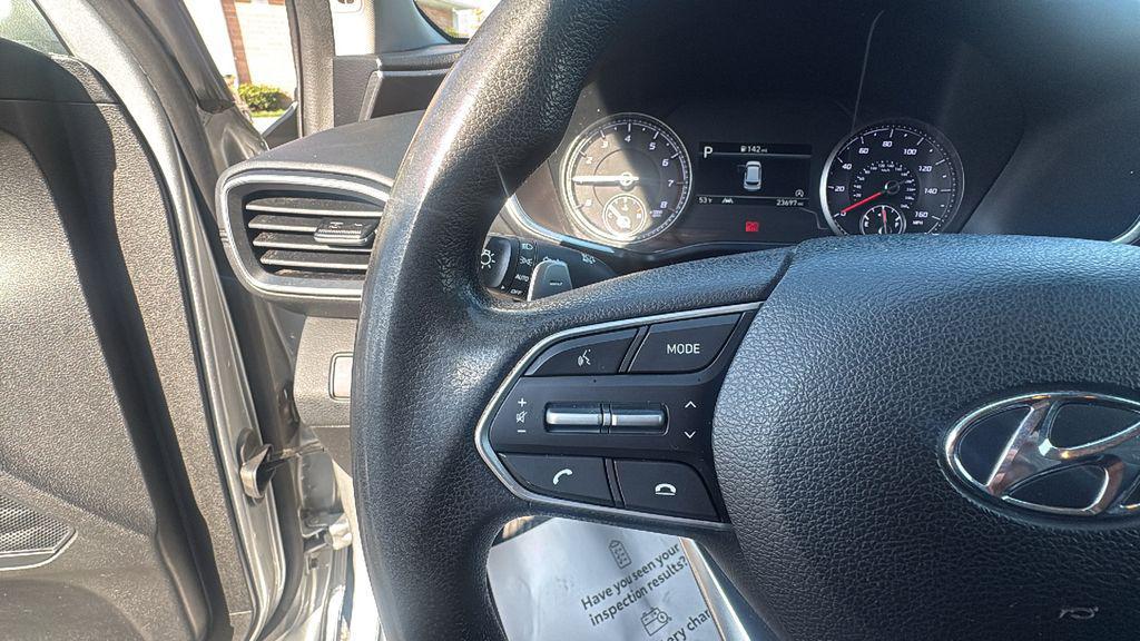 used 2022 Hyundai Santa Fe car, priced at $22,815