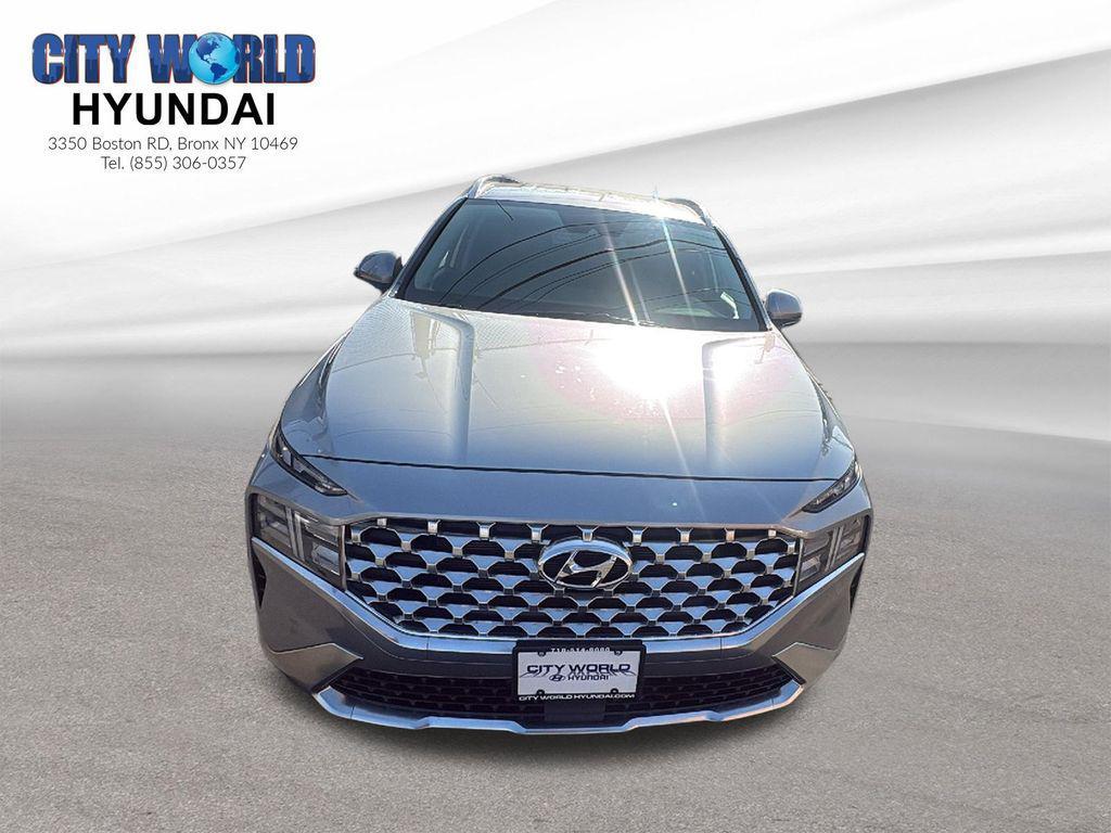 used 2022 Hyundai Santa Fe car, priced at $22,815